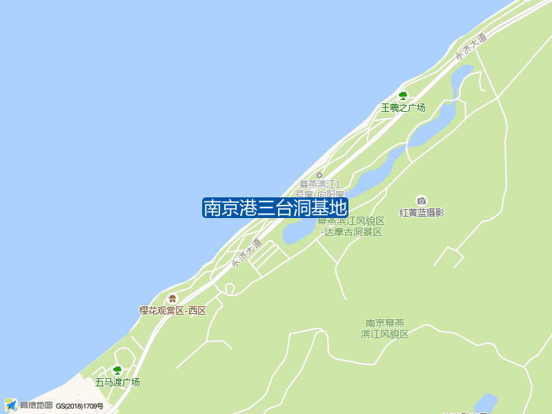 南京港三台洞基地钓点照片