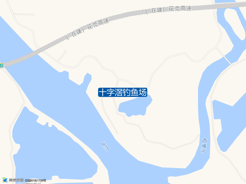 十字滘钓鱼场钓点照片