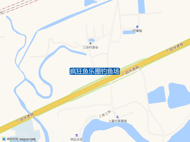 疯狂鱼乐圈钓鱼场钓点照片