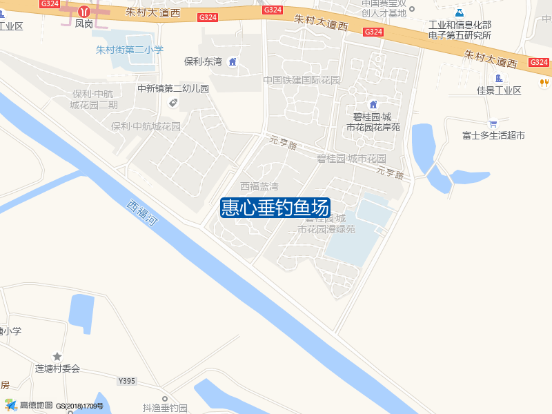 惠心垂钓鱼场钓点照片