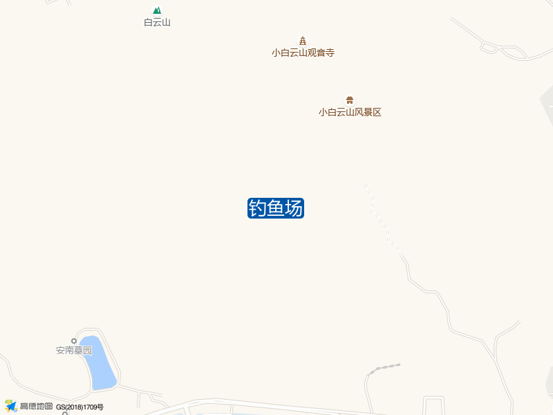 广东省广州市增城区陈家林路钓鱼场钓鱼点实景照片