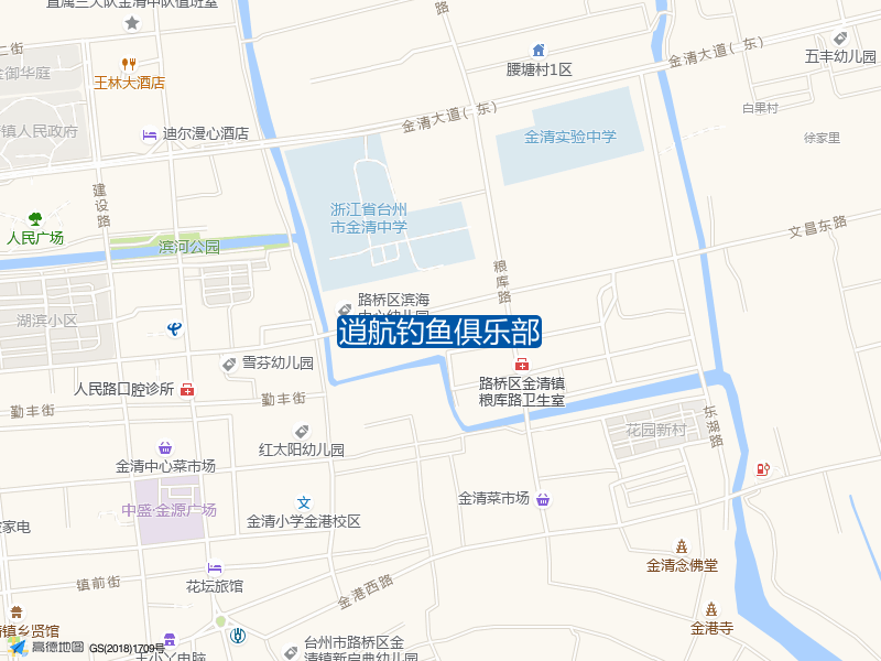 金闸村583号逍航钓鱼俱乐部钓鱼点实景照片