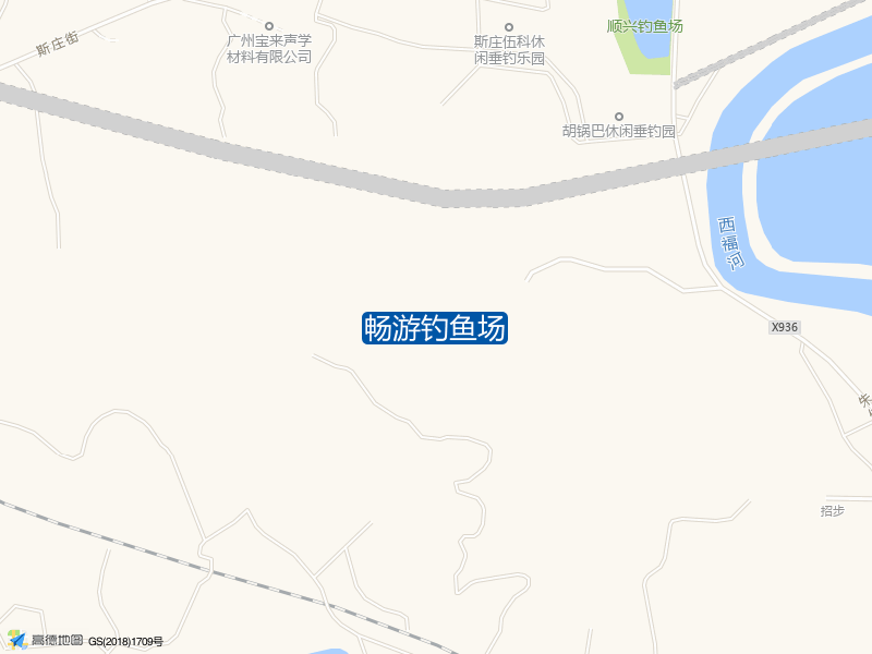 畅游钓鱼场钓点照片