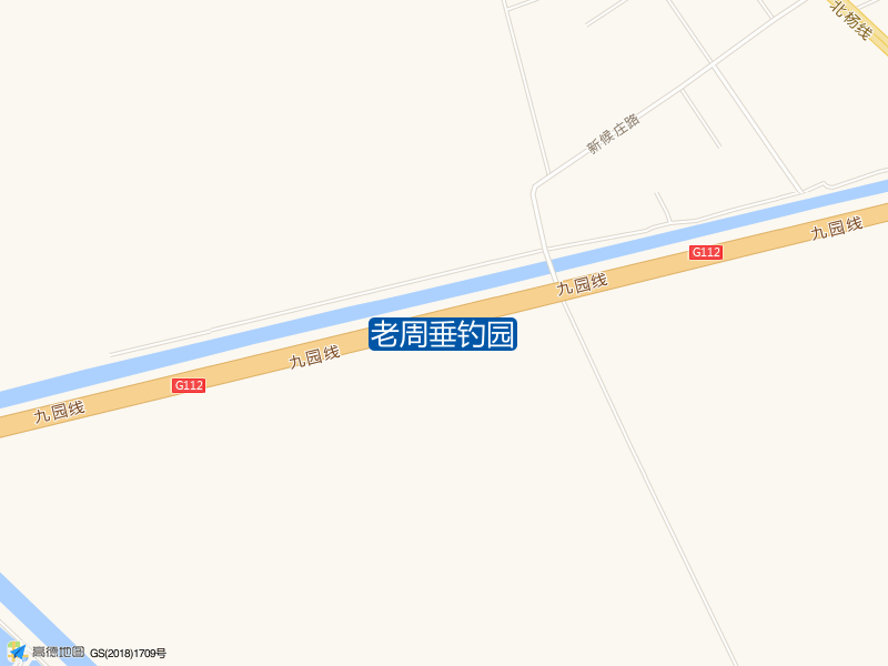 老周垂钓园钓点照片