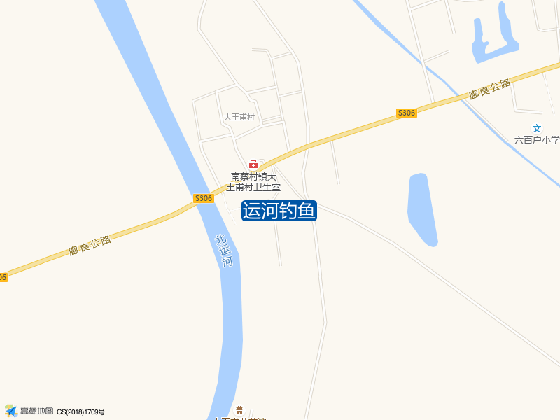 运河钓鱼钓点照片