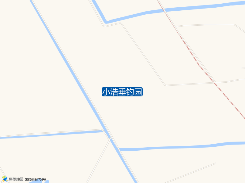 天津市武清区刘家锅菜馆西北侧90米小浩垂钓园钓鱼点实景照片