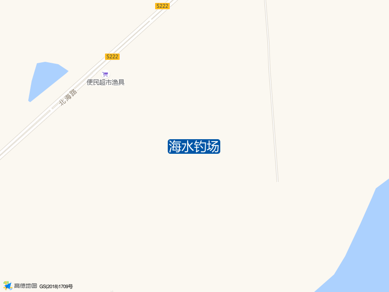 山东省潍坊市寒亭区央子港口海水钓场海水钓场钓鱼点实景照片