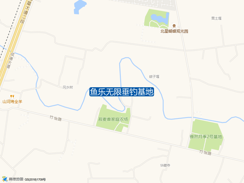 鱼乐无限垂钓基地钓点照片