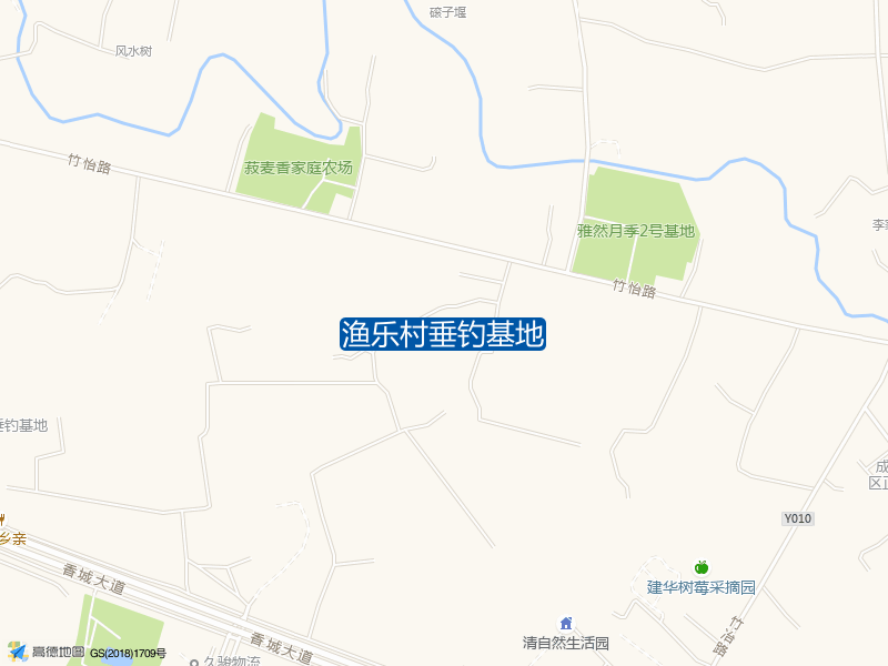 渔乐村垂钓基地钓点照片