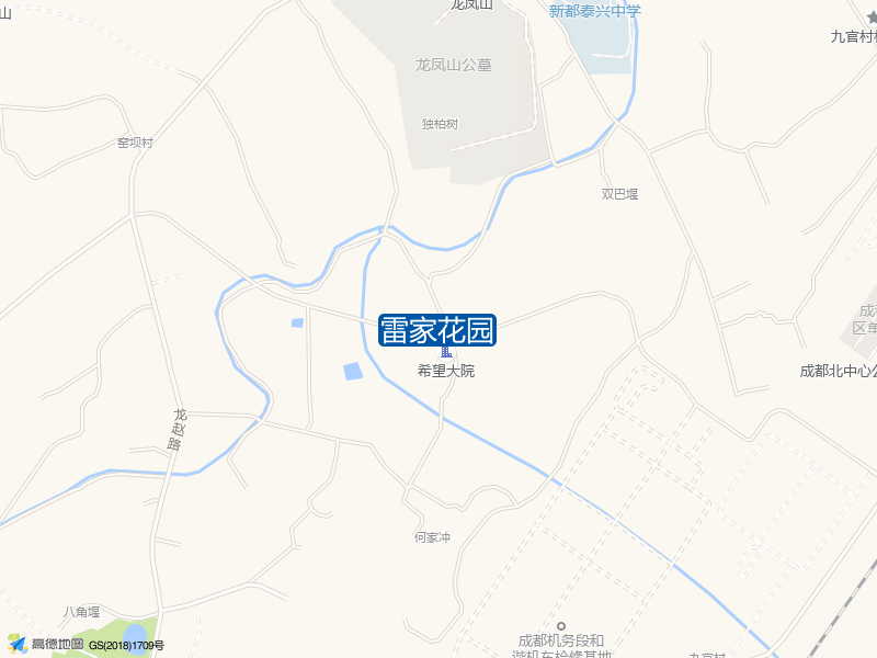 雷家花园钓点照片