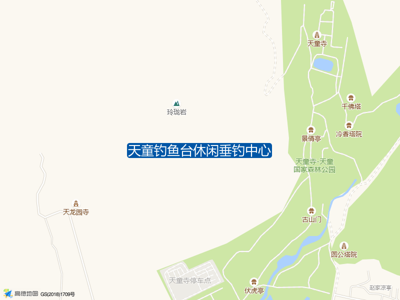 宁波市鄞州区宝天线天童钓鱼台休闲垂钓中心钓鱼点实景照片