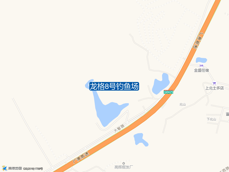 龙格8号钓鱼场钓点照片