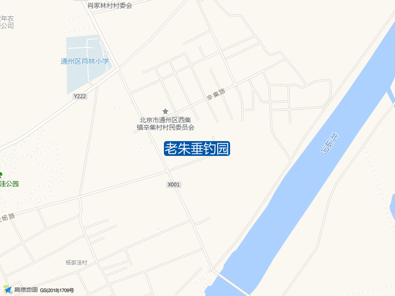 老朱垂钓园钓点照片