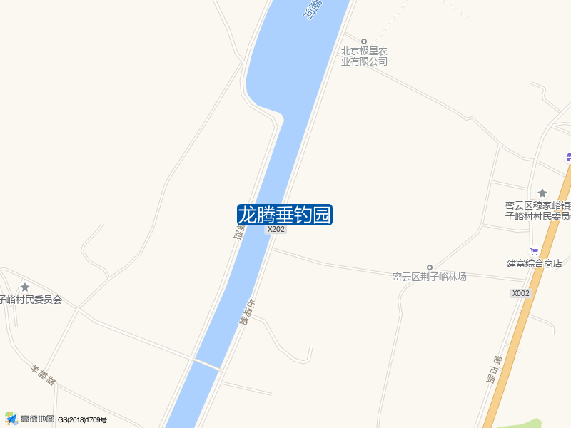 龙腾垂钓园钓点照片