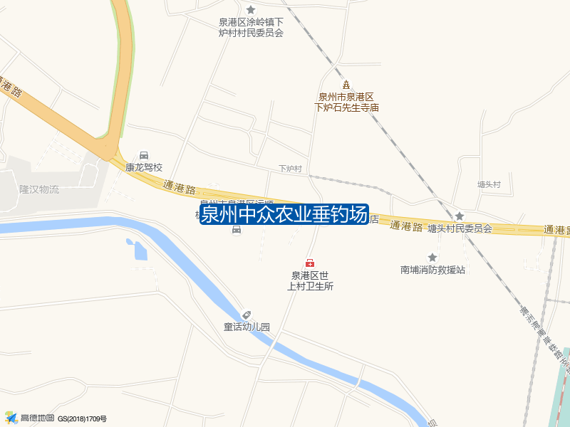 泉州市泉港区泉州中众农业垂钓场钓鱼点实景照片