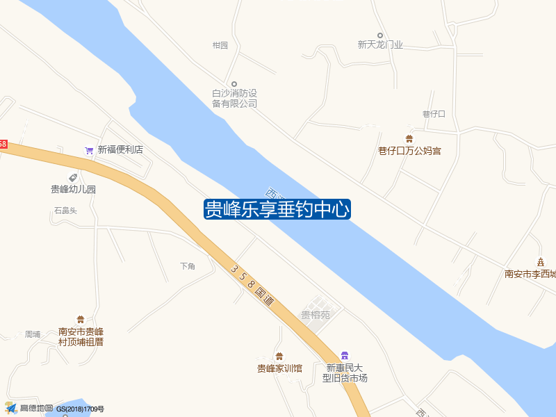 福建省泉州市南安市贵峰村周埔244号贵峰乐享垂钓中心钓鱼点实景照片
