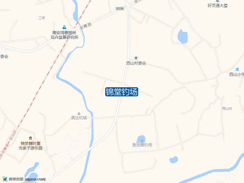泉州市南安市常泰街道泉南高速公路北450米锦堂钓场钓鱼点实景照片