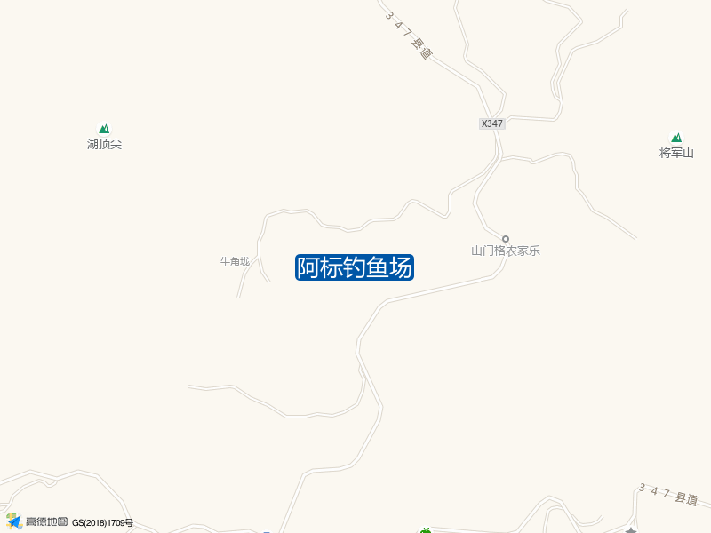 福建省泉州市南安市蓬华镇山城村湖柳洋钓鱼水库阿标钓鱼场钓鱼点实景照片