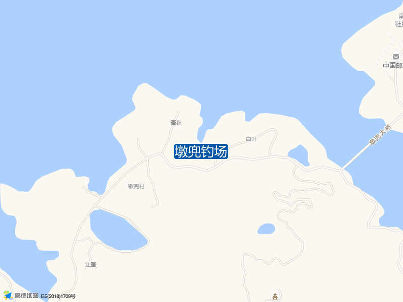 福建省泉州市南安市墩兜村,墩兜西路,30号墩兜钓场钓鱼点实景照片