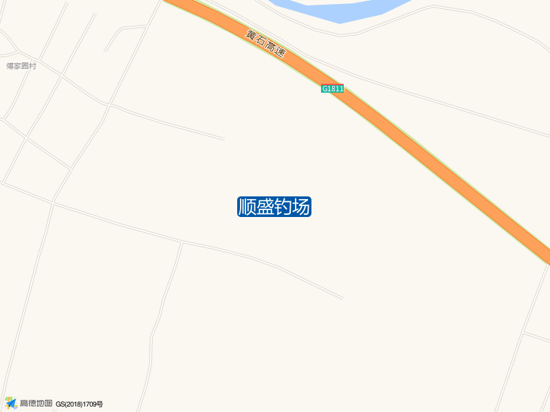 沧州市沧县迎宾路附近顺盛钓场钓鱼点实景照片