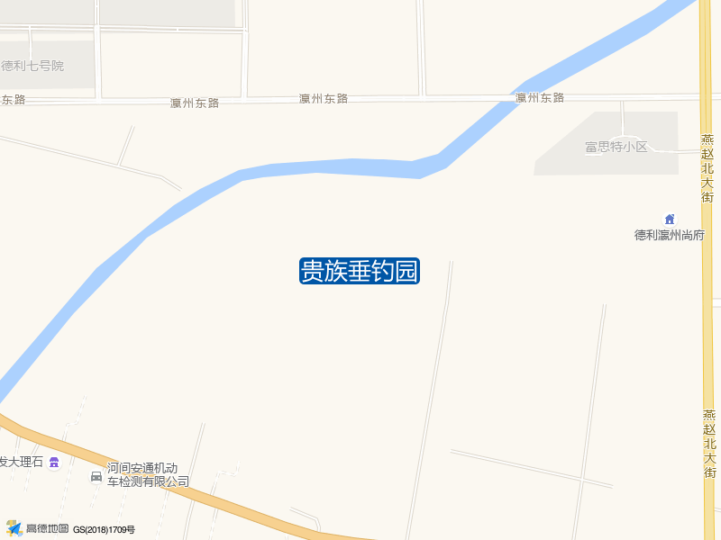 贵族垂钓园钓点照片