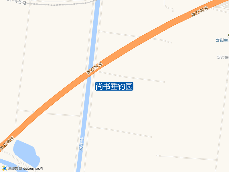 尚书垂钓园钓点照片