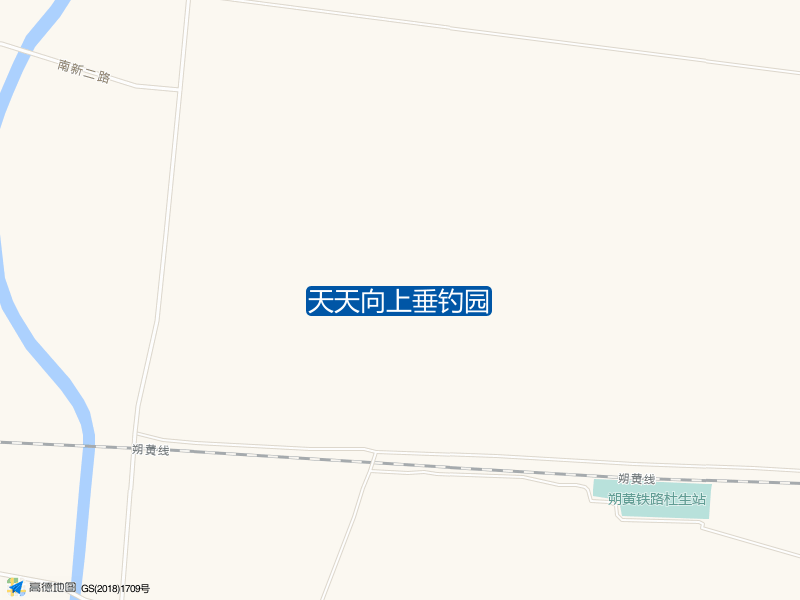 沧州市沧县杜生镇王会头村北200米天天向上垂钓园钓鱼点实景照片