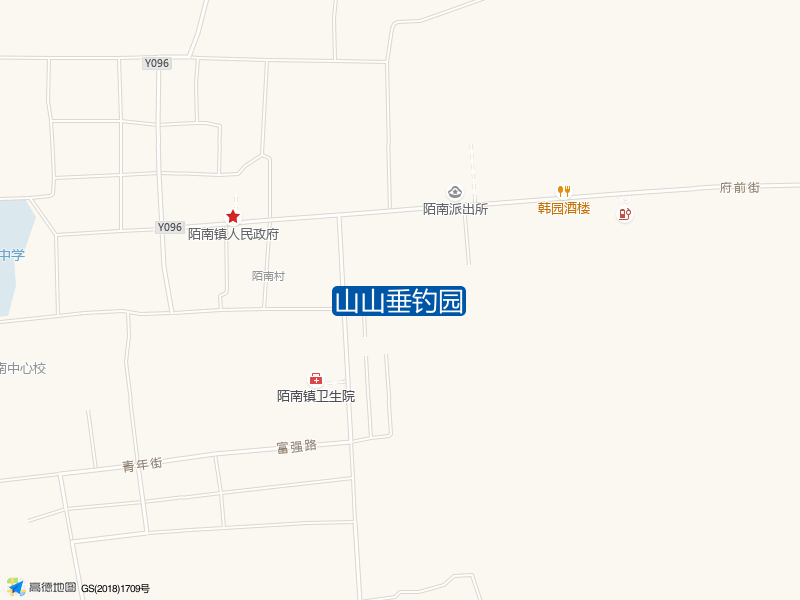 山山垂钓园钓点照片