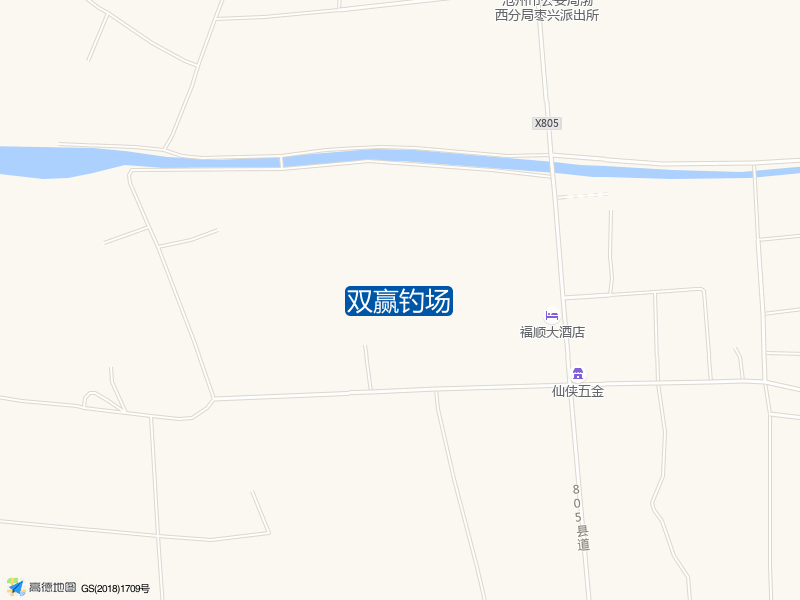 河北省沧州市沧县汇源机电修理厂西400米双赢钓场钓鱼点实景照片