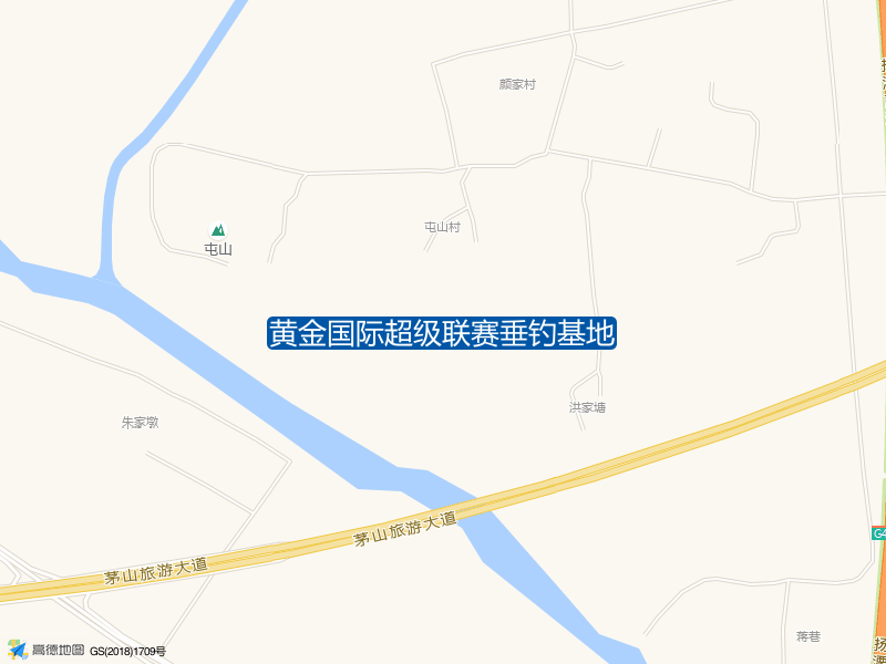 黄金国际超级联赛垂钓基地钓点照片