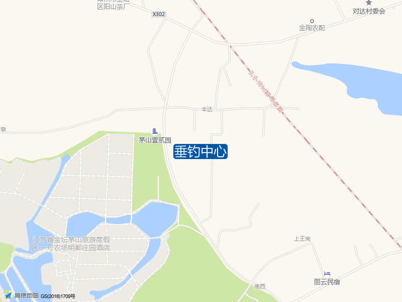 垂钓中心钓点照片