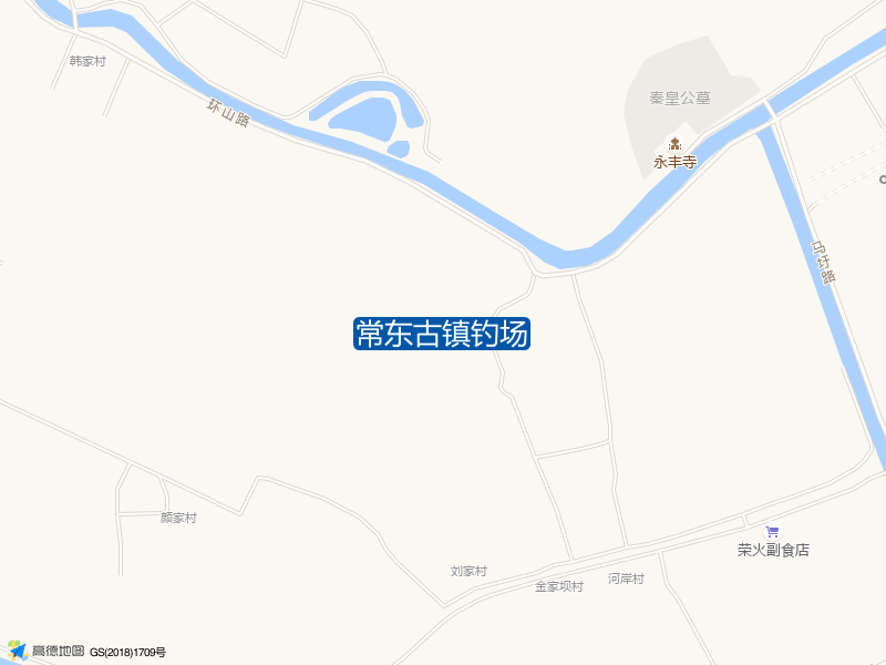 常东古镇钓场钓点照片