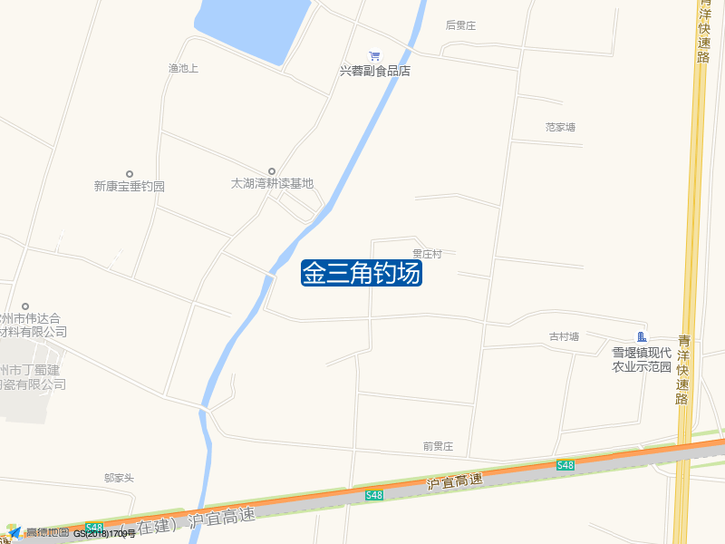 金三角钓场钓点照片