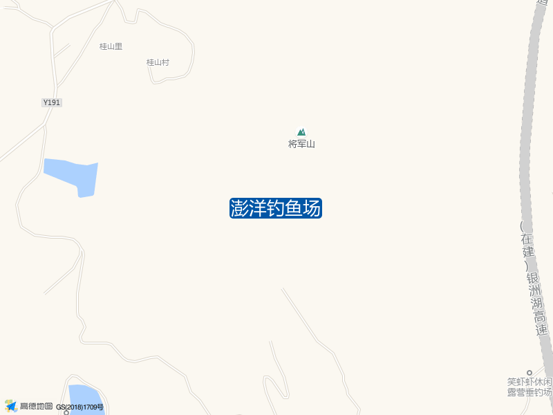 广东省江门市新会区广东意合森木业东北800米澎洋钓鱼场钓鱼点实景照片