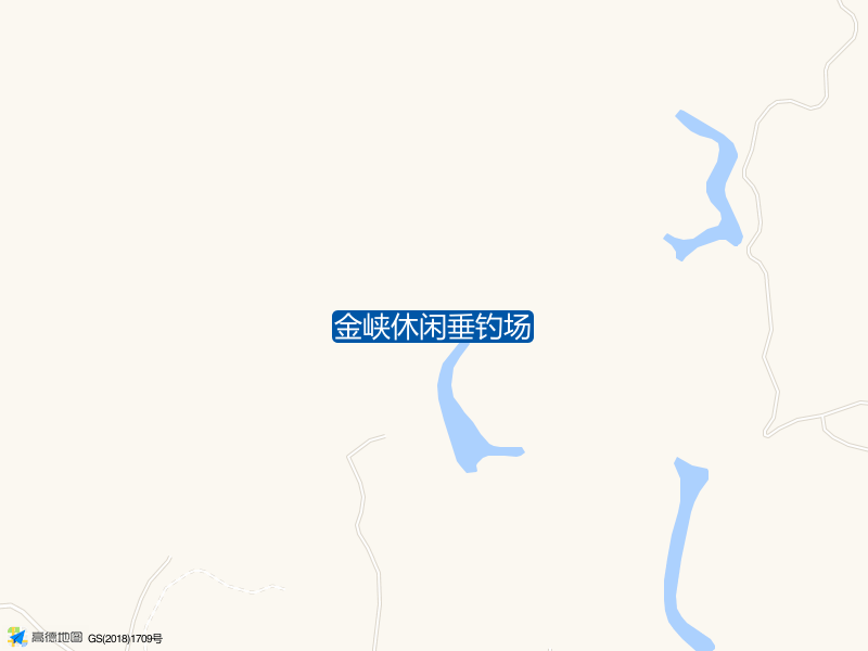 桃源镇Y887(南龙线)金峡休闲垂钓场钓鱼点实景照片