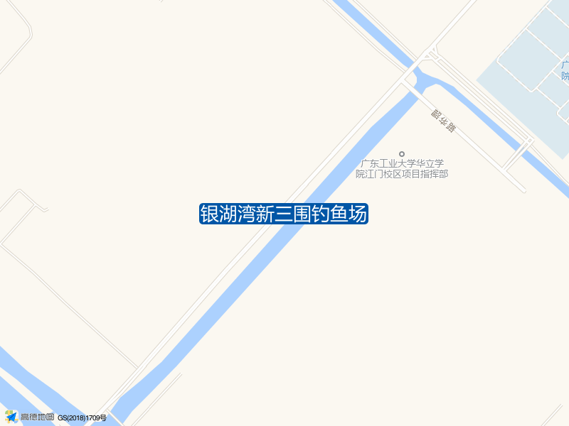 银湖湾新三围钓鱼场钓点照片