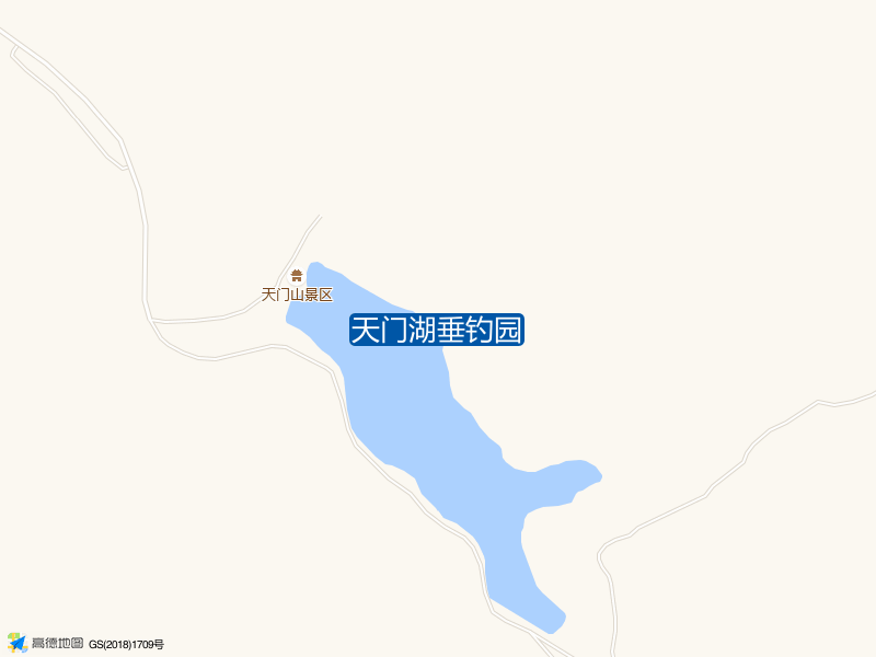 河北省承德市宽城满族自治县天门湖垂钓园钓鱼点实景照片