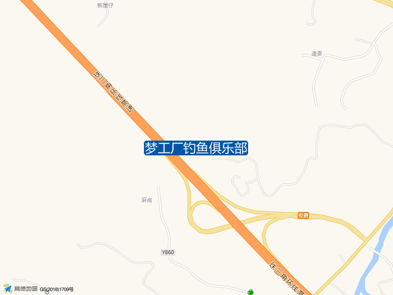 江门市鹤山市松井线梦工厂钓鱼俱乐部钓鱼点实景照片