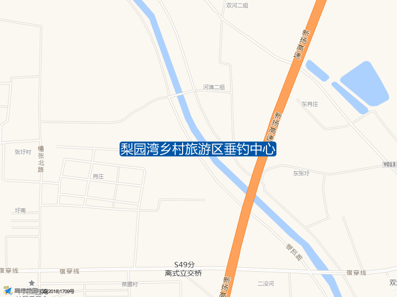 梨园湾乡村旅游区垂钓中心钓点照片