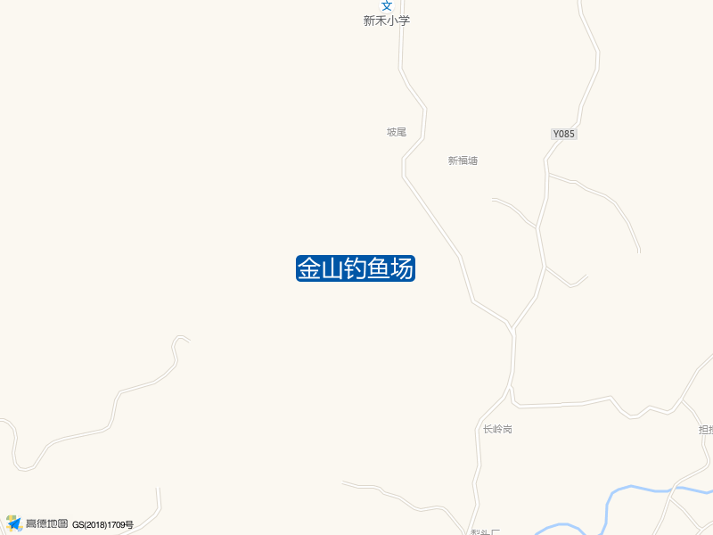 广西壮族自治区钦州市灵山县伯劳镇六槛村委金山金山钓鱼场钓鱼点实景照片