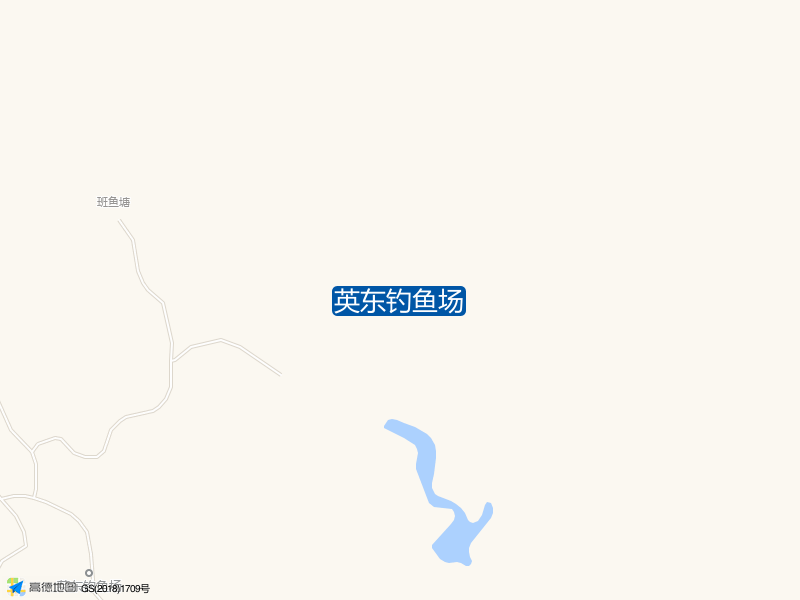 广西壮族自治区钦州市灵山县新圩镇英东钓鱼场钓鱼点实景照片