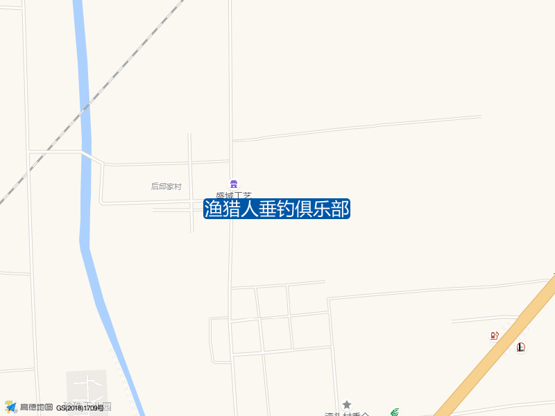 烟台市莱州市渔猎人垂钓俱乐部钓鱼点实景照片