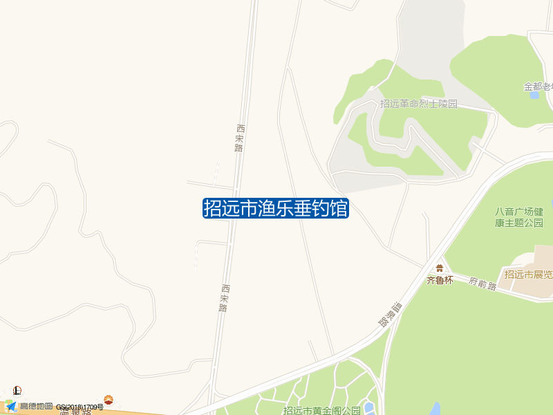 山东省烟台市招远市罗峰街道G206(温泉路)招远市渔乐垂钓馆钓鱼点实景照片