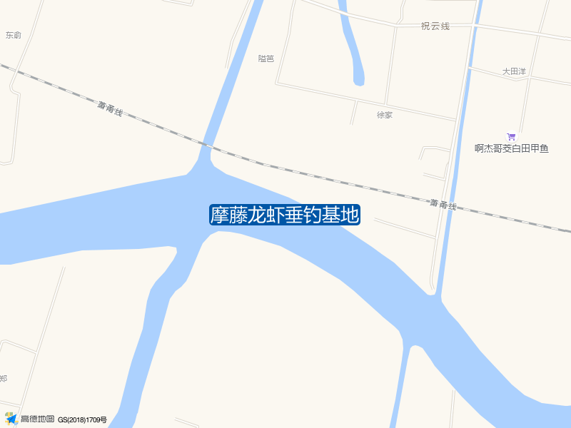 摩藤龙虾垂钓基地钓点照片