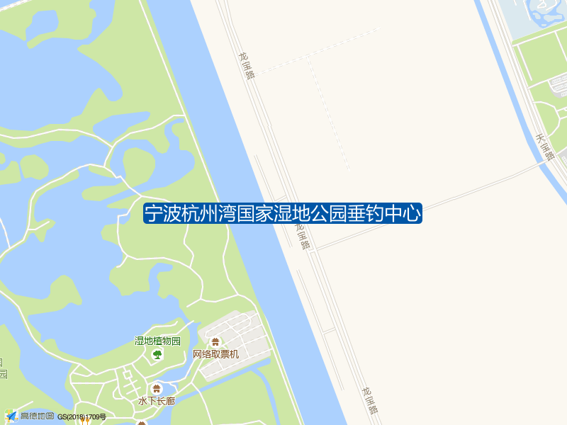 宁波杭州湾国家湿地公园-垂钓中心钓点照片