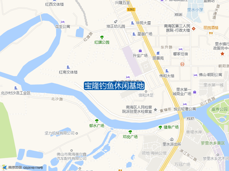宝隆钓鱼休闲基地钓点照片