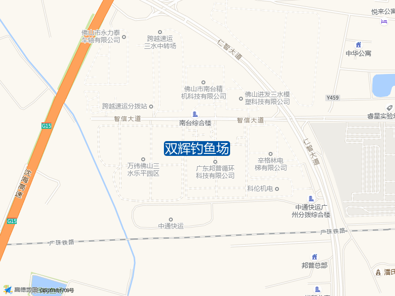 双辉钓鱼场钓点照片