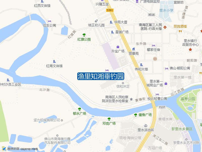 渔里知湘垂钓园钓点照片