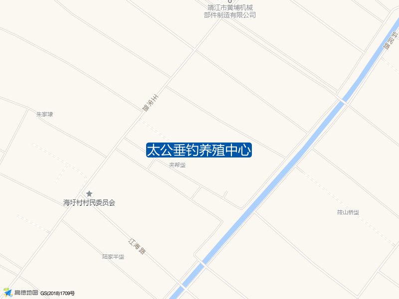 江苏省泰州市靖江市王宋路86号太公垂钓养殖中心钓鱼点实景照片