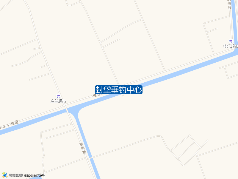 姚王街道封垈村封垈垂钓中心钓鱼点实景照片